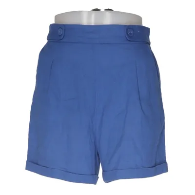 Shorts (Blå) från Cerise Blue Bomull, Linne, Polyester