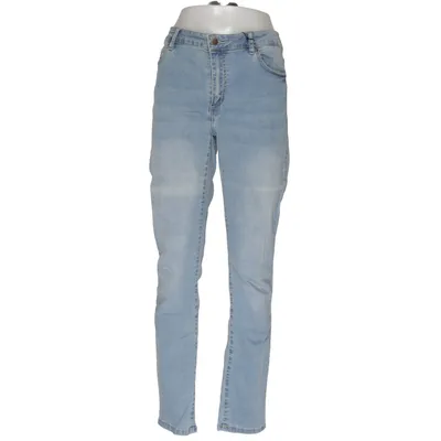 Spijkerbroek (Linda) van Denim Katoen, Elastaan, Polyester