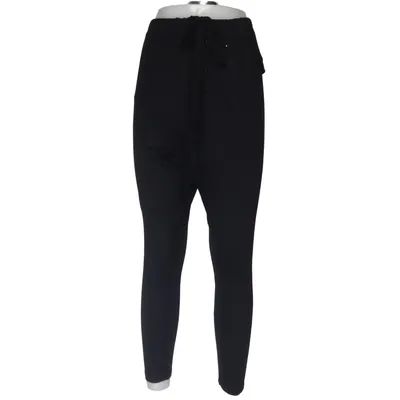 Sarouel (Noir) de Adele Fado Viscose, Laine