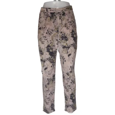 Jean (Beige, Multicolore) de Crisca Coton, Élasthane, Polyester