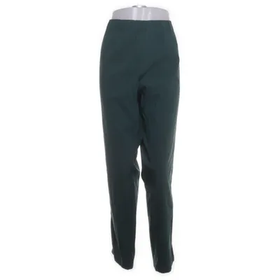 Byxor (Grön) från Ulla Popken Elastan, Polyamid, Viskos