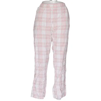 Pantalon de pyjama (Blanc, Rouge) de Delta Coton