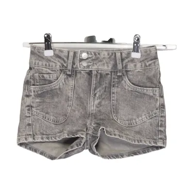 Denim shorts (Gray) from Lindex Cotton, Elastane
