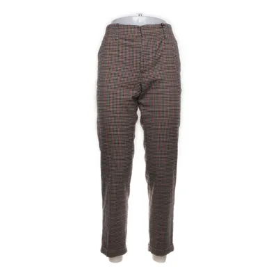 Pants (Brown, Black, Red) from Oui Elastane, Polyester, Viscose