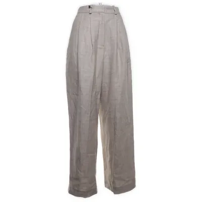 Jakkesætsbukser (Beige) fra COS Polyester, Uld