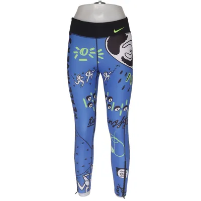 Träningstights (Blå, Flerfärgad) från Nike Elastan, Polyester