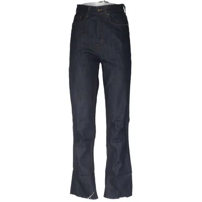 Jeans (Blå) från H&M Studio Bomull, Elastan