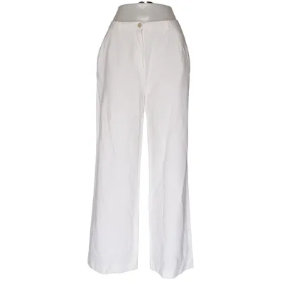 Chino (Weiß) von Exclusive Baumwolle, Leinen, Viskose