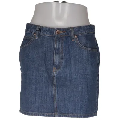 Jeansnederdel (Blå) fra Dr. Denim Bomuld