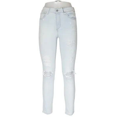 Jean (Bleu) de Garage Coton, Élasthane, Polyester