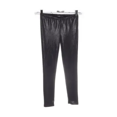 Leggings (Black, Silver) from WeTweens by KappAhl Elastane, Polyester