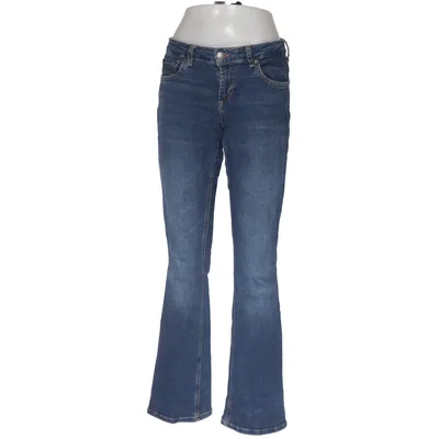 Jeans (Blå) från Zara Bomull, Elastan