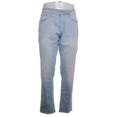 Spijkerbroek (Blauw) van Jack & Jones Katoen, Elastaan