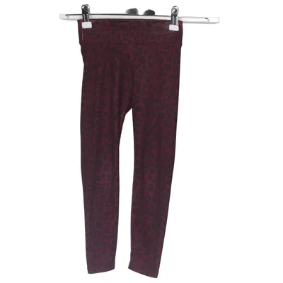 Leggings (Lila) van Phelix Sports Elastaan, Polyester