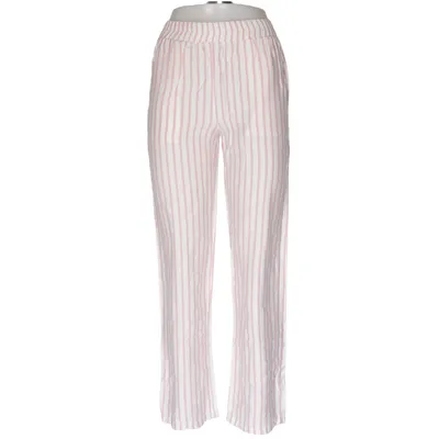 Pyjamasbyxor (Rosa, Vit) från Grunt Polyester, Viskos