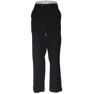 Kostymbyxor (Svart) från Woolmark Ull
