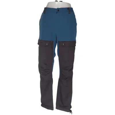 Pantalon d'extérieur (Bleu, Gris) de High Mountain Coton, Élasthane, Polyamide, Polyester