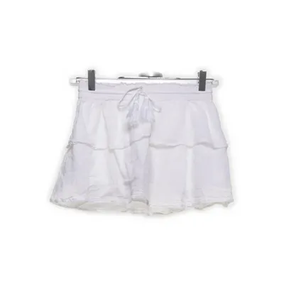 Kjol (Vit) från Gina Tricot Bomull