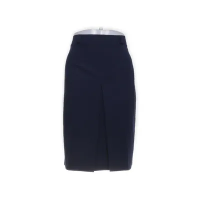 Kjol (Blå) från Moes Elastan, Polyester, Viskos