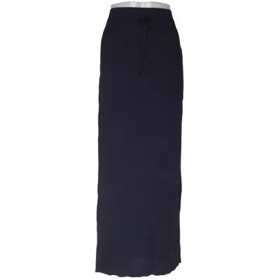 Långkjol (Blå) från Dorothy Perkins Elastan, Viskos