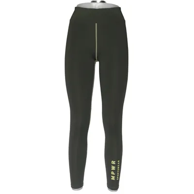 Träningstights (Grön) från MPWR Sportswear Elastan, Polyamid, Polyester