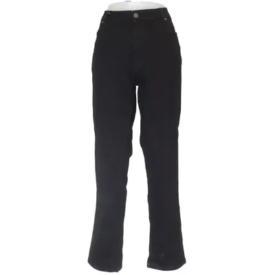 Jean (Noir) de Ninepine Coton, Élasthane, Polyester, Tencel