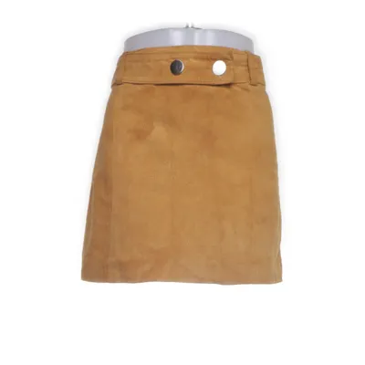Kjol (Gul) från Zara Woman Skinn