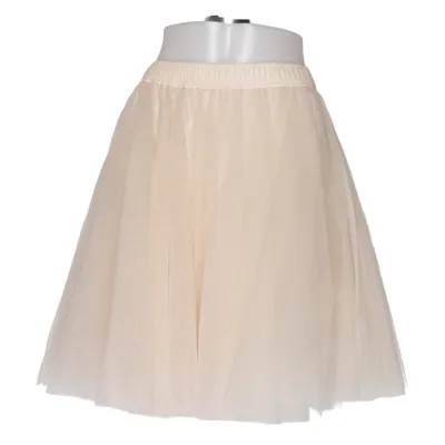Jupe en tulle (Beige) de Cathrine Hammel Coton, Polyamide