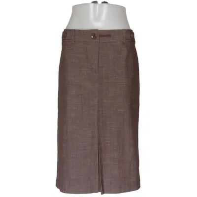 Kjol (Brun) från Florence + Fred Bomull, Elastan, Polyester