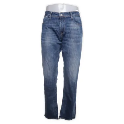 Jeans (Blå) från Le Temps des Cerises Bomull, Polyester