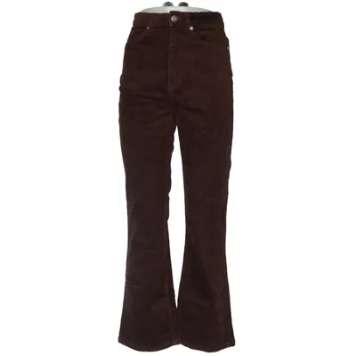 Corduroy pants (Brown) from Monki Cotton, Elastane