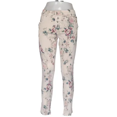 Jeans (Beige, Multicolored) from Lexxury Cotton, Elastane