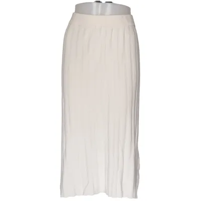 Jupe longue (Blanc) de Pernilla Wahlgren Design Nylon, Viscose