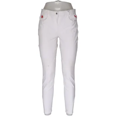 Breeches (White) from John Whitaker Cotton, Elastane, Polyamide