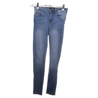 Spijkerbroek (Blauw) van Vero Moda Denim Katoen