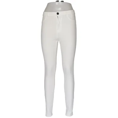 Jeans (Vit) från Be Yourself Bomull, Elastan, Polyester