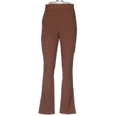 Byxor (Brun) från Bianca by Bianca Ingrosso Elastan, Polyester, Viskos