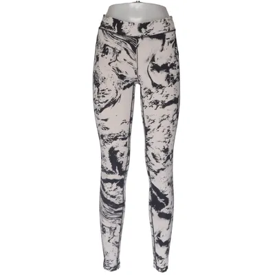 Sports tights (Black, White) from Casall Elastane, Polyamide