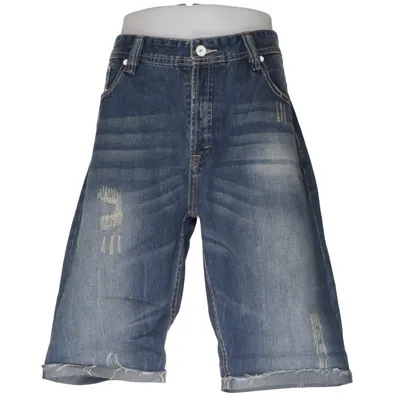 Short en jean (Bleu) de Adidas x Diesel Coton