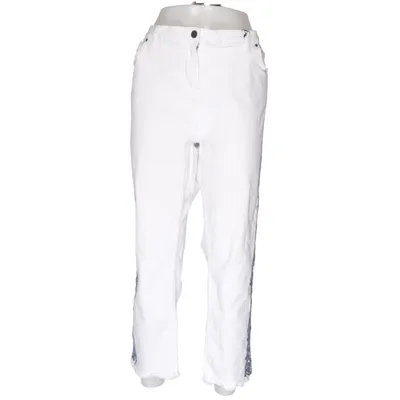 Jeans (White, Blue) from Couchel