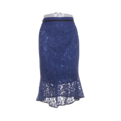 Kjol (Blå) från Saint Tropez Bomull, Polyamid, Polyester, Viskos