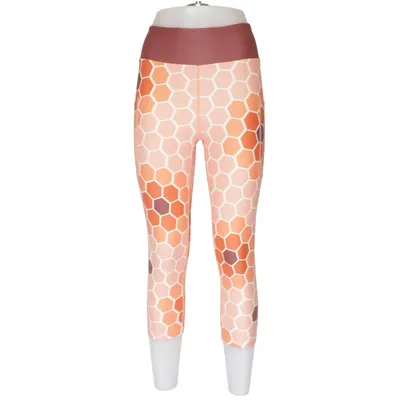 Træningsleggings (Orange, Brun, Beige) fra Maya Freya Elastan, Polyester