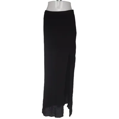 Maxi rok (Zwart) van Forever 21 Polyester, Viscose