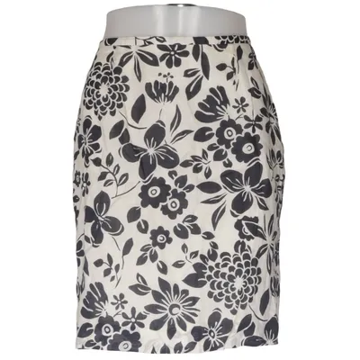Nederdel (Hvid, Sort) fra Ann Taylor Acetat, Viscose