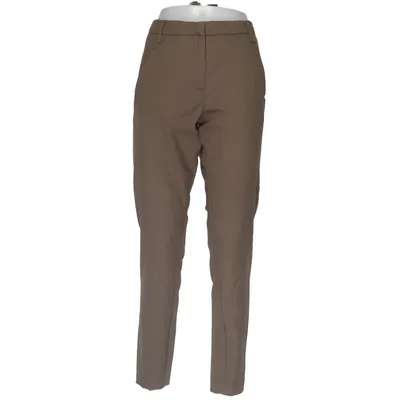 Chinos (Brun) fra Angelie Elastan, Polyester, Viscose
