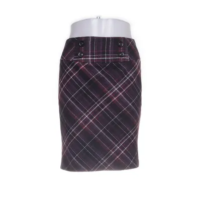 Skirt (Purple, Multicolored) from Lisa Tossa Acrylic, Polyester, Wool