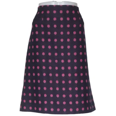 Kjol (Blå, Rosa) från Hobbs Polyester, Ull