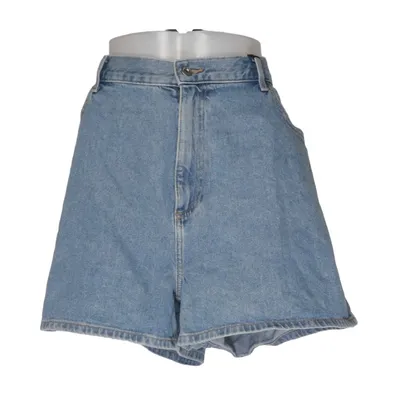 Short en jean (Bleu) de Collusion Coton