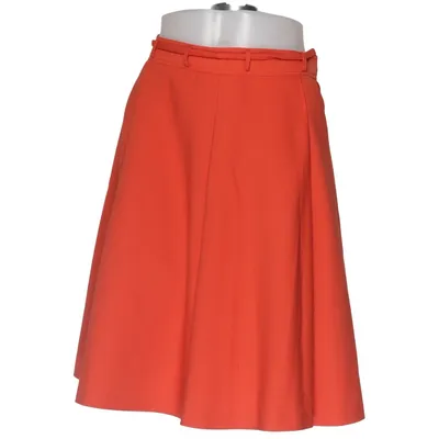 Kjol (Röd) från Alexander Acetat, Polyester, Ull
