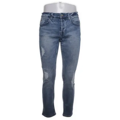 Spijkerbroek (Blauw) van Only & Sons Katoen, Elastaan, Polyester